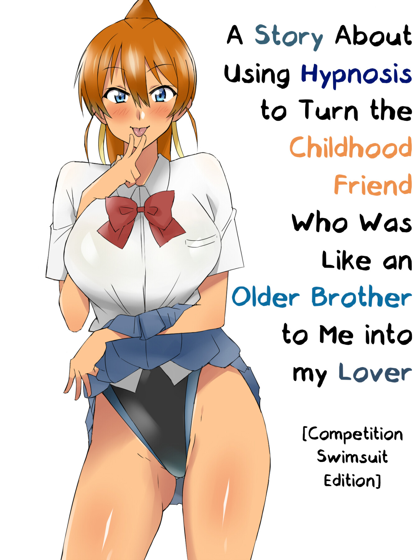 Hentai Manga Comic-A Story About Using Hypnosis to Make the Childhood Friend Who Was Like an Older Brother to Me into My Lover-Read-61